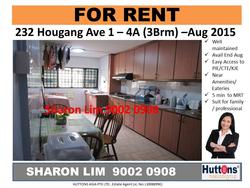 Blk 232 Hougang Avenue 1 (Hougang), HDB 4 Rooms #81855872